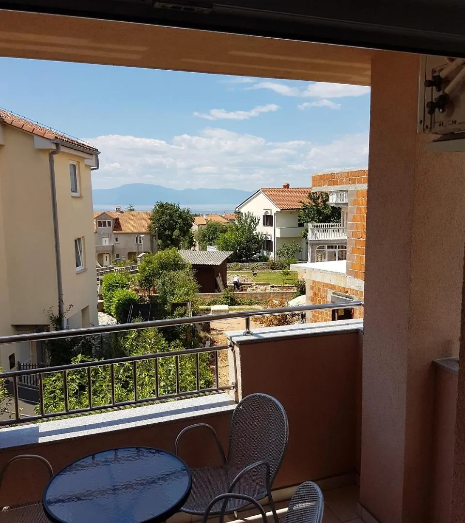 Apartment Malinska 22 Croatia